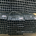 BS1387 Q235 Black Galvanized Square Steel Pipe